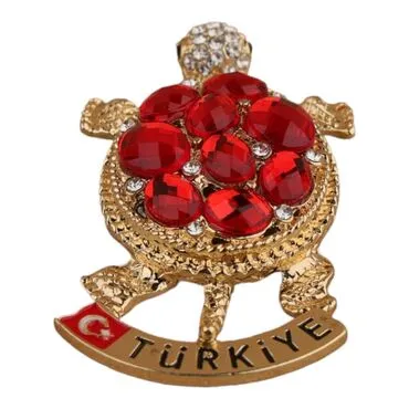 Turkey Themed Metal Fridge Magnet - 33
