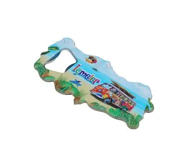 Wholesale Myros UV Map Bottle Opener - 10