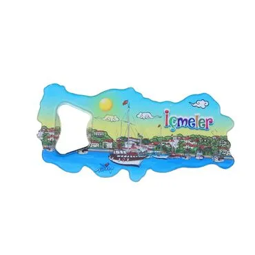Wholesale Myros UV Map Bottle Opener - 4