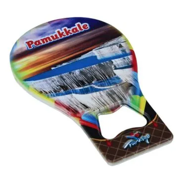 Wholesale Pamukkale Themed Myros UV Balloon Bottle Opener - 7
