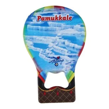 Wholesale Pamukkale Themed Myros UV Balloon Bottle Opener - 3