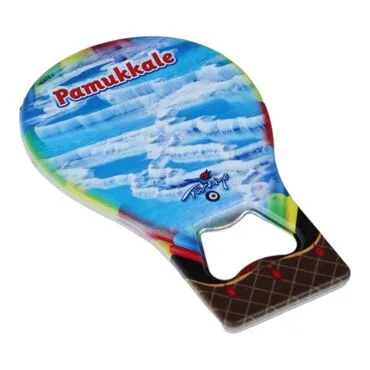 Wholesale Pamukkale Themed Myros UV Balloon Bottle Opener - 8