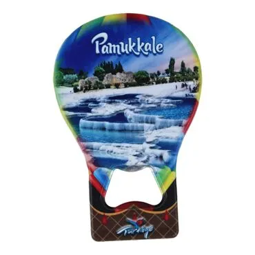 Wholesale Pamukkale Themed Myros UV Balloon Bottle Opener - 4