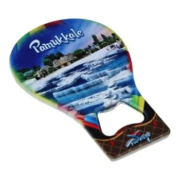 Wholesale Pamukkale Themed Myros UV Balloon Bottle Opener - 9