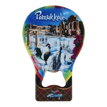Wholesale Pamukkale Themed Myros UV Balloon Bottle Opener - 5