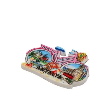 Antalya Themed Polyester Printed Fridge Magnet - 18