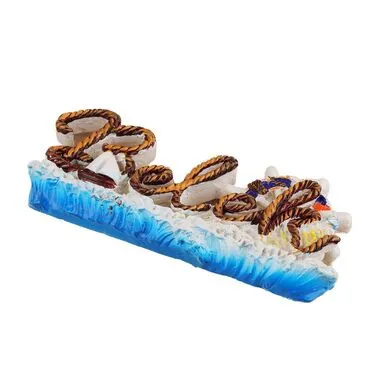 Belek Themed Polyester Printed Fridge Magnet - 23