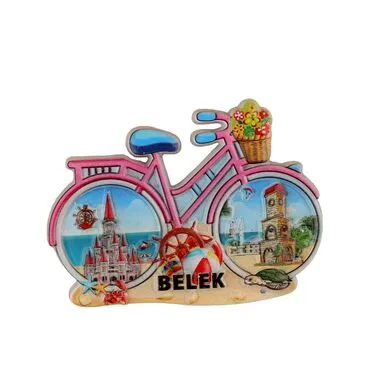 Belek Themed Polyester Printed Fridge Magnet - 14
