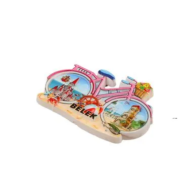 Belek Themed Polyester Printed Fridge Magnet - 29