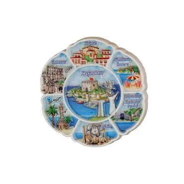 Wholesale Kuşadası Region Themed Polyester Refrigerator Magnet - 2