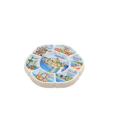 Wholesale Kuşadası Region Themed Polyester Refrigerator Magnet - 9