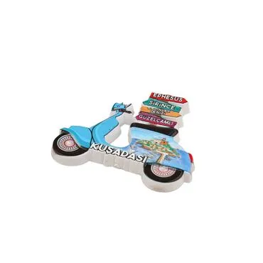 Wholesale Kuşadası Region Themed Polyester Refrigerator Magnet - 13