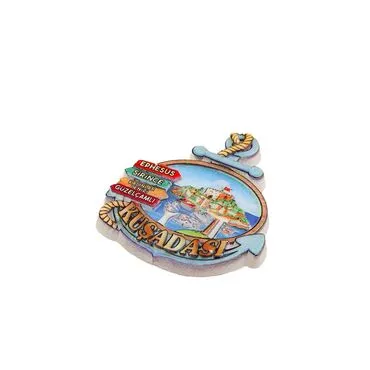 Wholesale Kuşadası Region Themed Polyester Refrigerator Magnet - 15