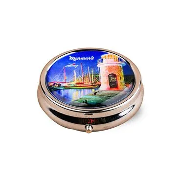 Toptan Marmaris Temalı Myros Cep Küllük 50*15 Mm - 3