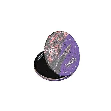 Wholesale Turunç Themed Myros Round PU Mirror - 5