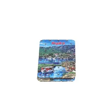 Toptan Akyaka Temalı Myros Di̇kdörtgen Pu Ayna - 3