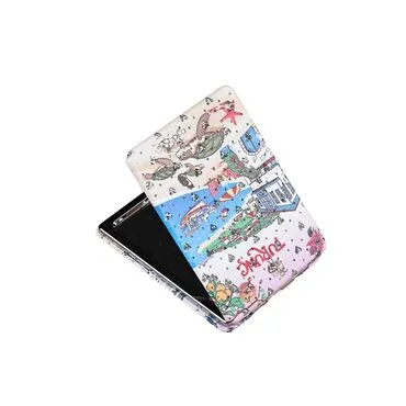 Wholesale Turunç Themed Myros Rectangular Curved PU Mirror - 7