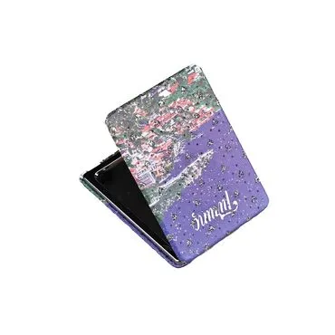 Wholesale Turunç Themed Myros Rectangular Curved PU Mirror - 8
