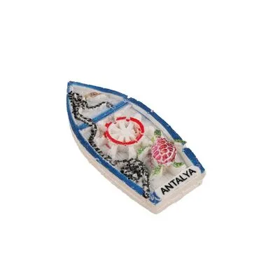 Toptan Antalya Temalı Polyester Uv Baskılı Magnet - 2
