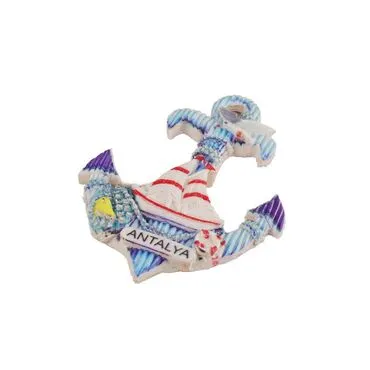 Toptan Antalya Temalı Polyester Uv Baskılı Magnet - 3