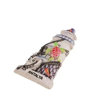 Toptan Antalya Temalı Polyester Uv Baskılı Magnet - 5