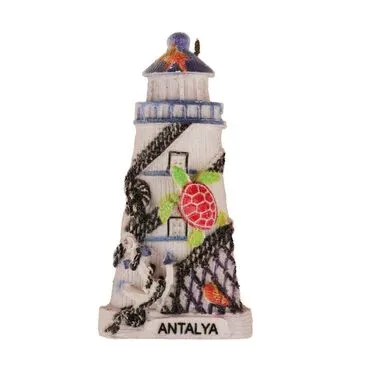 Toptan Antalya Temalı Polyester Uv Baskılı Magnet - 11