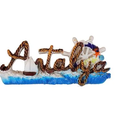 Toptan Antalya Temalı Polyester Uv Baskılı Magnet - 12