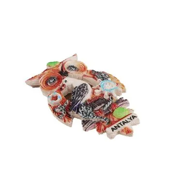 Toptan Antalya Temalı Polyester Uv Baskılı Magnet - 7