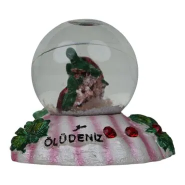Toptan Ölüdeniz Temalı Polyester Suluküre 45 Mm - 2