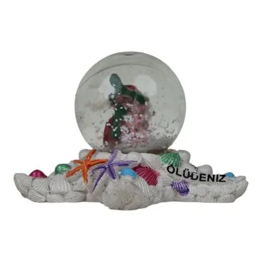 Toptan Ölüdeniz Temalı Polyester Suluküre 45 Mm - 3