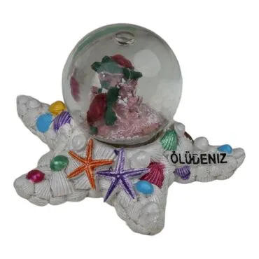 Toptan Ölüdeniz Temalı Polyester Suluküre 45 Mm - 7