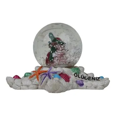 Toptan Ölüdeniz Temalı Polyester Suluküre 45 Mm - 9