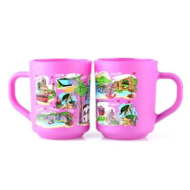 Wholesale Kemer Region Themed Glass Mug Set of 2 - 5