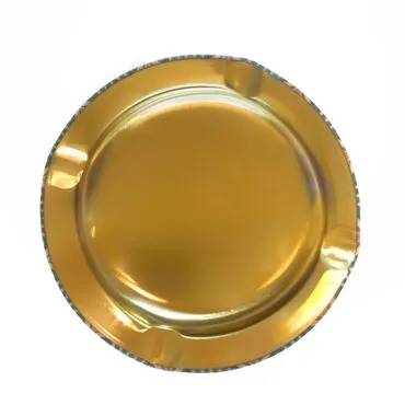 Wholesale Mandala Themed Metal Ashtray 115mm - 2