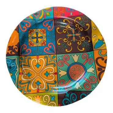 Wholesale Mandala Themed Metal Ashtray 115mm - 3