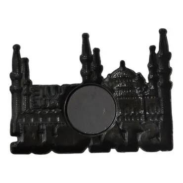 Wholesale Metal Istanbul Refrigerator Magnet - 2