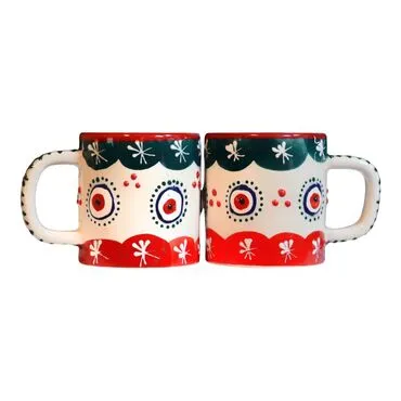 Toptan Yılbaşı Temalı Nescafe Fincanı - 2