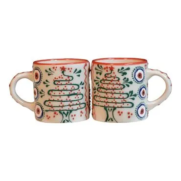 Toptan Yılbaşı Temalı Nescafe Fincanı - 4