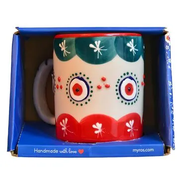 Wholesale Christmas Themed Boxed Ceramic Mug