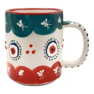 Wholesale Christmas Themed Ceramic Mug - 4