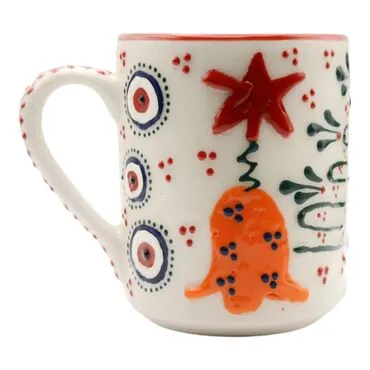 Wholesale Christmas Themed Ceramic Mug - 5