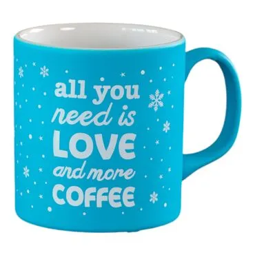 Wholesale Blue Penguin Mug - Standart - 2