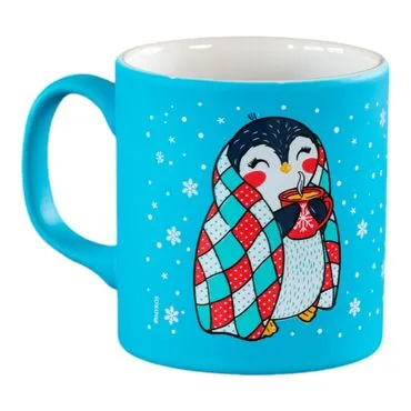 Wholesale Blue Penguin Mug