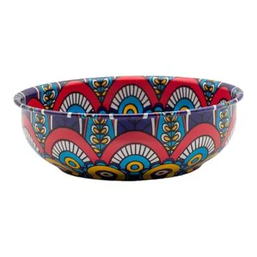 Wholesale Nazar Themed Metal Bowl 95 mm - 3