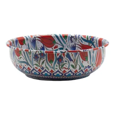Wholesale Ceramic Themed Metal Bowl 95 mm - 3