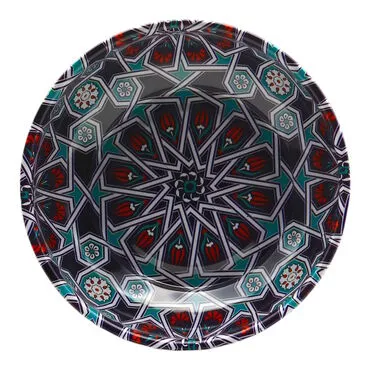 Wholesale Ceramic Themed Metal Bowl 95 mm - 7