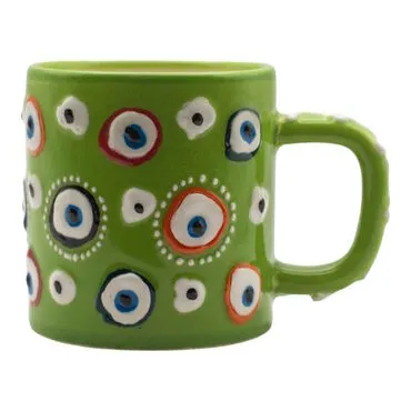 Wholesale Nazar Embossed Small Mug - 7