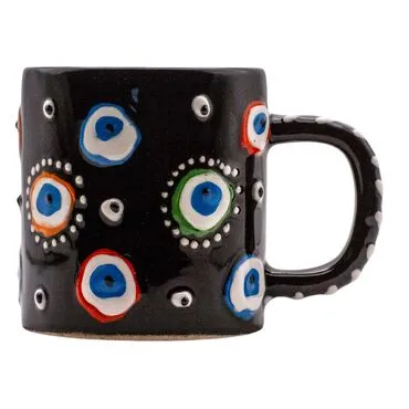 Wholesale Nazar Embossed Small Mug - 10
