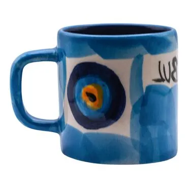 Wholesale Ceramic Embossed Small Mug - 2