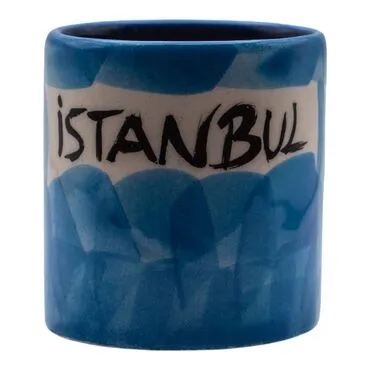 Wholesale Ceramic Embossed Small Mug - 3